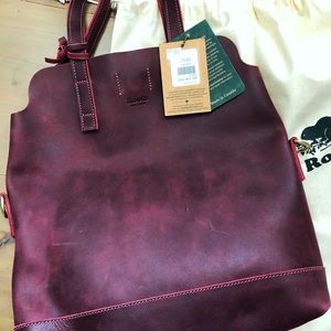Brand New Roots cross body bag